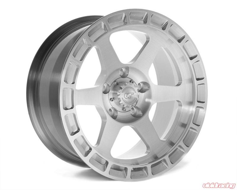 VR Forged D14 Wheel Brushed 17x8.5 -1mm 5x127 - VR-D14-1785--1-5127-BRS