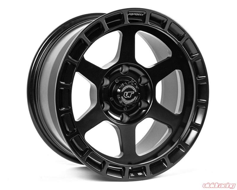 VR Forged D14 Wheel Matte Black 17x8.5 0mm 6x139.7 - VR-D14-1785-0-61397-MBLK