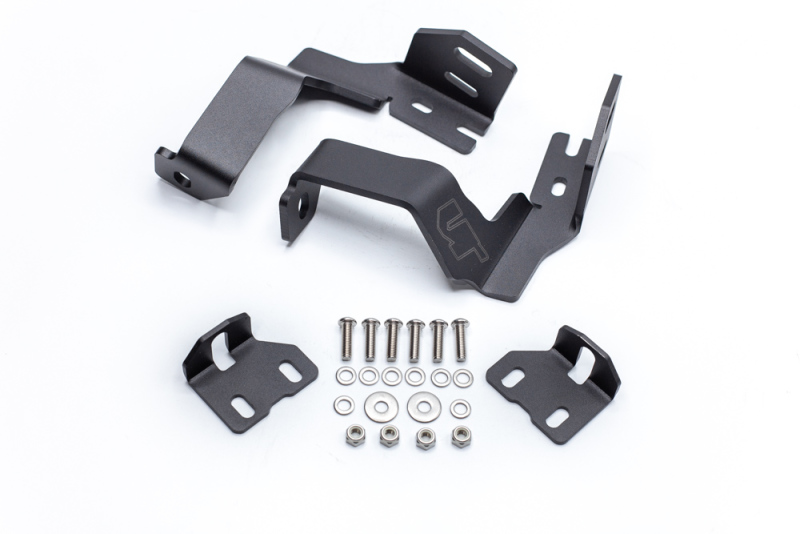 VR Performance 17-20 Ford F-250/F-350 A-Pillar Light Bracket Kit - VR-F250-915