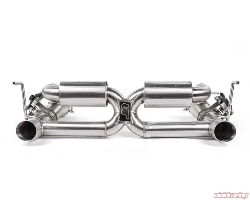 VR Performance Ferrari 488 304 Stainless Exhaust - VR-F488-170S