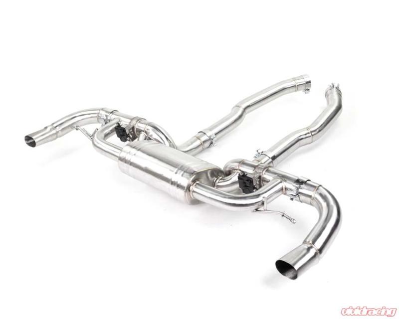 VR Performance Mercedes AMG GT/GTS M178 Valvetronic 304 Stainless Exhaust System - VR-MBGTS-170S