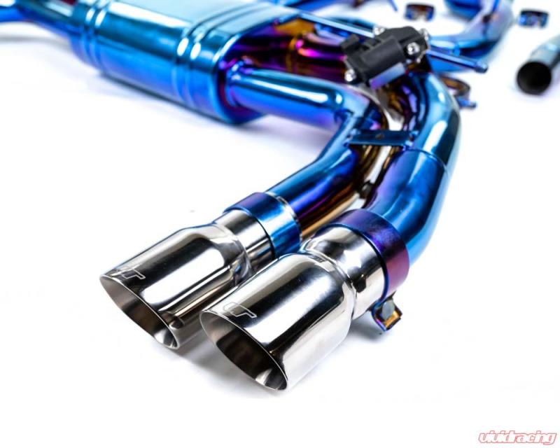 VR Performance Audi RS3 8V Titanium Valvetronic Exhaust System - VR-RS38V-170T