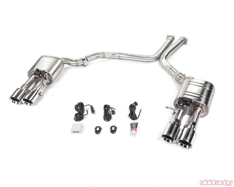 VR Performance 2013-2017 Audi S6/S7 304 Stainless Exhaust System - VR-S6S7C7-170S