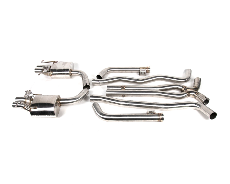 VR Performance Mercedes C63S AMG W205 Stainless Valvetronic Exhaust System - VR-W205C63-170S