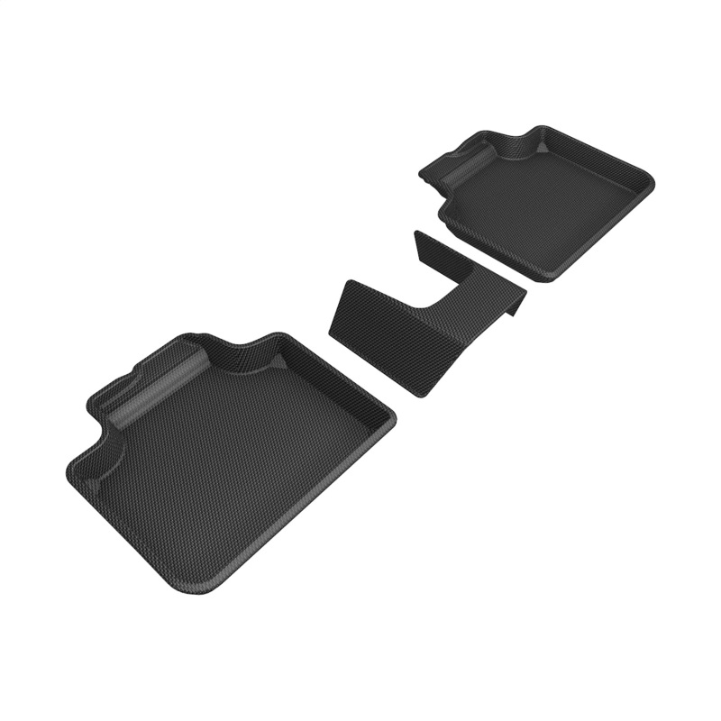 3D Maxpider 23-24 BMW X1 Kagu Black R2 - L1BM12621509