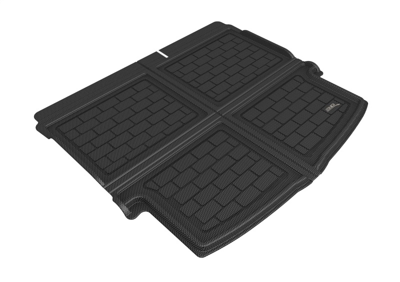 3D Maxpider 21-23 Nissan Rogue Kagu Black Cross Fold Cargo Liner - M1NS1361309