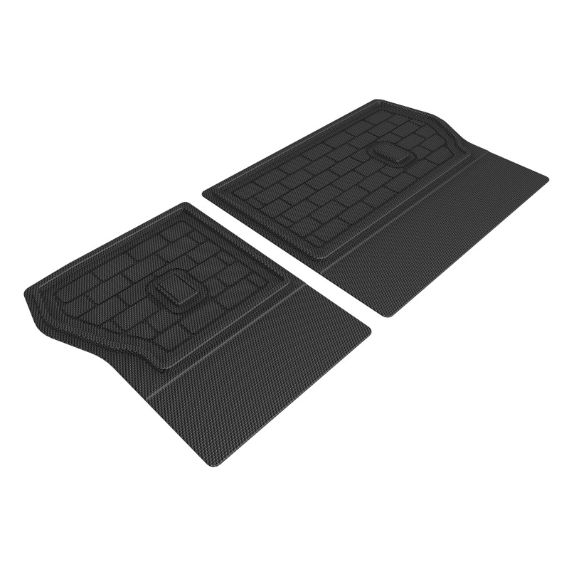 3D Maxpider 22-24 Hyundai Tucson Kagu Black Seat Back Protector - Q1HY1191309