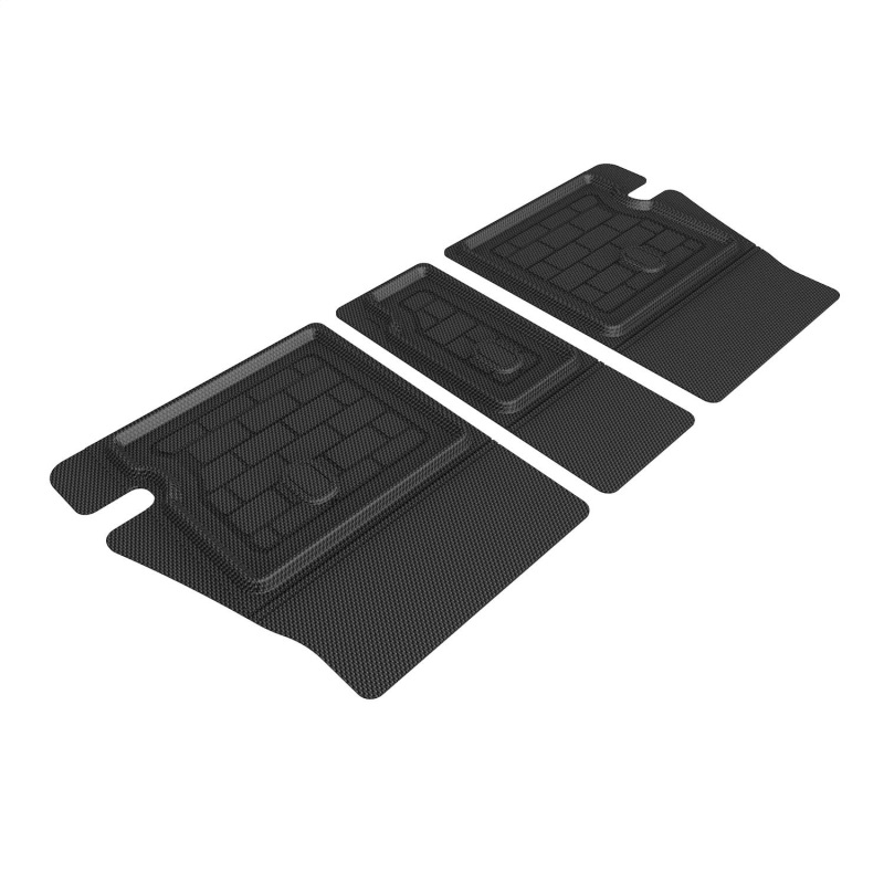 3D Maxpider 23-24 Mercedes-Benz Glc Sedan Kagu Black Seat Back Protector - Q1MB1781309