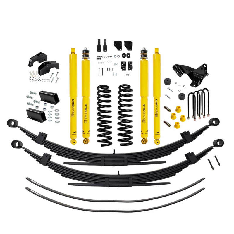 ARB OME F250/350 2008-10 4in Lift Kit - OMEF25008LFT4K