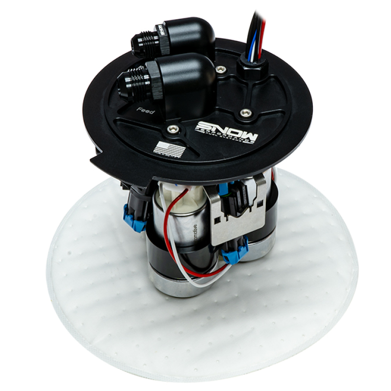 Snow Performance Chevrolet Camaro 5th Gen/Cadillac CTS-V 2nd Gen Standard Version Fuel Hat (2 Pump) - SNF-52200