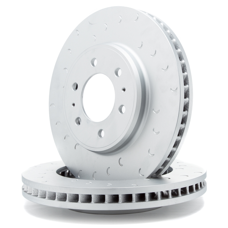 Alcon 09-20 F-150/Raptor Gen1-2 347x36mm Replacement Rotor - Right Front (From BBK BKF1559BE11) - DIV3430X986C24R