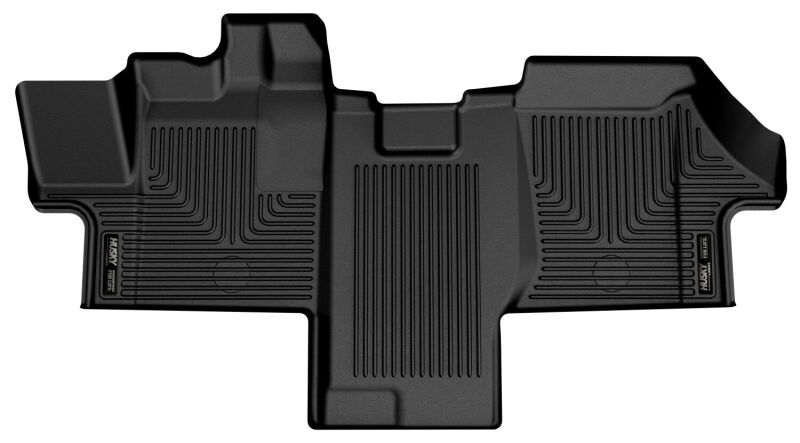 Husky Liners 18-24 RAM Promaster 1500/2500/3500 Weatherbeater Black Front Floor Liner - 18051