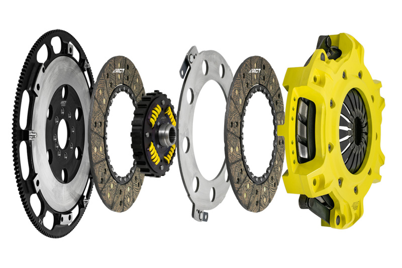 ACT 14-19 Chevrolet Corvette / 15-19 Chevrolet Corvette Z06 Mod-Twin 10.5 HD Sprung Stree Clutch Kit - T1SS-G11