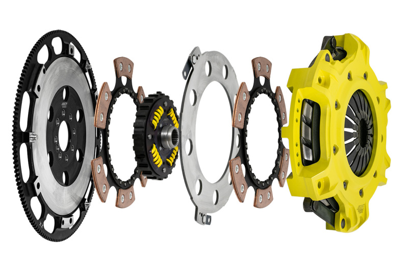 ACT 14-19 Chevrolet Corvette / 15-19 Chevrolet Corvette Z06 Mod-Twin 10.5 XT Sprung Race Clutch Kit - T2RS-G11