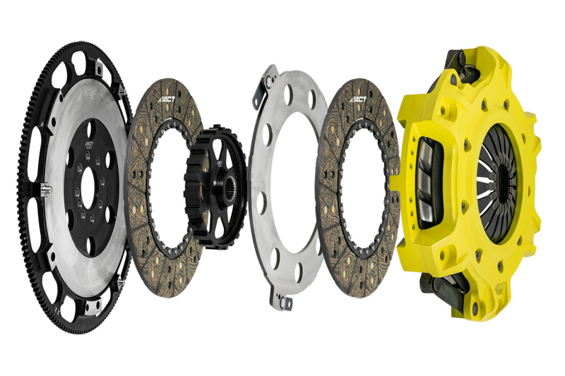 ACT 14-19 Chevrolet Corvette / 15-19 Chevrolet Corvette Z06 Mod-Twin 10.5 XT Rigid Street Clutch Kit - T2S-G11