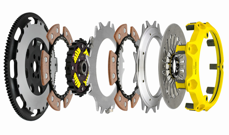 ACT 93-98 Nissan Skyline GT-R (R32/R33) Mod-Twin 225 XX Sprung Race Clutch Kit - T3RS-N03