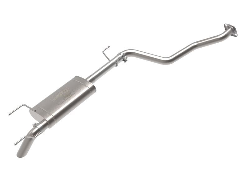 aFe 2024 Toyota Tacoma L4-2.4L ROCK BASHER 2.5in 409 Stainless Steel Cat-Back Exhaust System - 49-46073