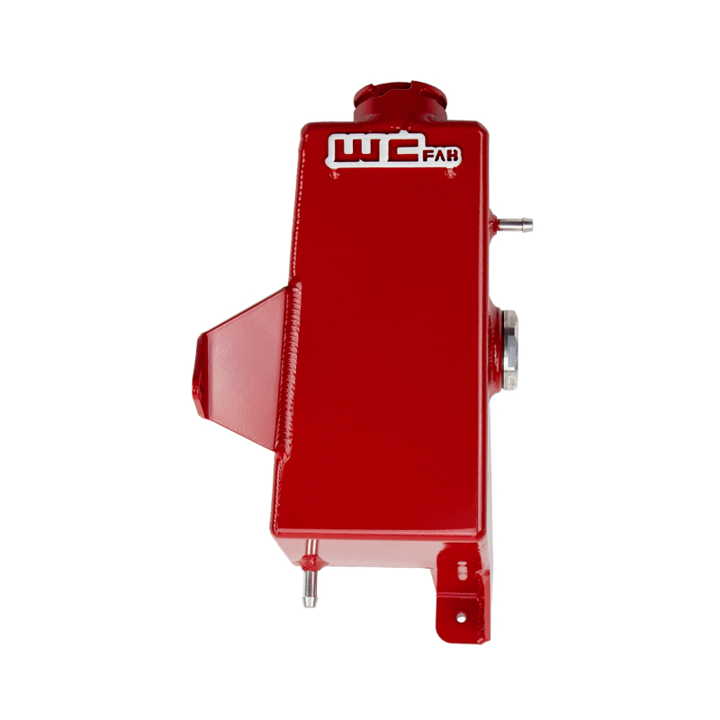 Wehrli 10-12 Cummins 6.7L Coolant Tank (OEM Placement) - Bengal Red - WCF100212-BR