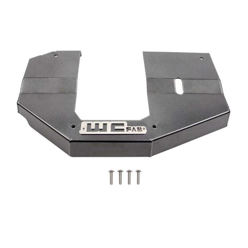 Wehrli 10-23 Cummins Fabricated Aluminum Engine Cover - Gloss White - WCF100730-GW