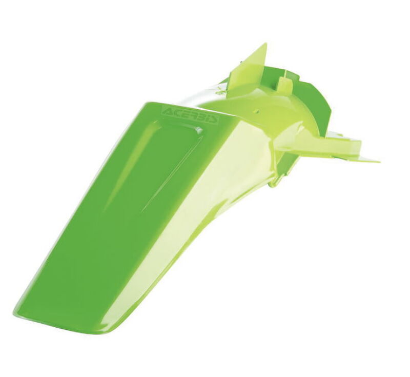 Acerbis 99-02 Kawasaki KX125/250 Rear Fender - Green - 2040680006