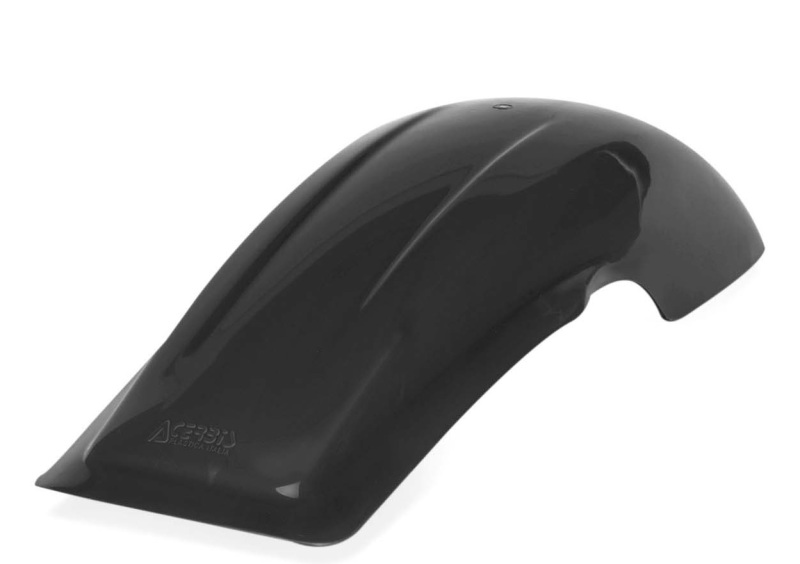 Acerbis NOST Rear Fender - Black - 2040760001