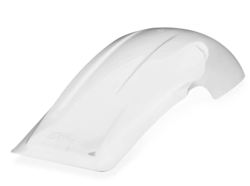 Acerbis NOST Rear Fender - White - 2040760002