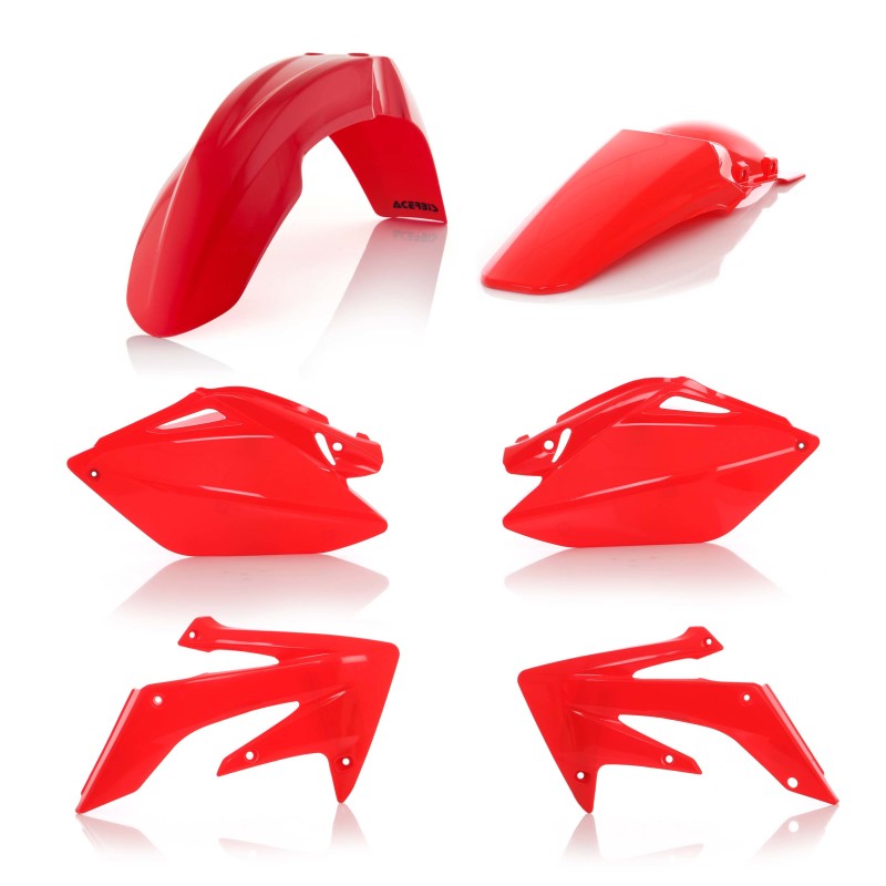 Acerbis 06-09 Honda CRF250R Plastic Kit - Red - 2041040004