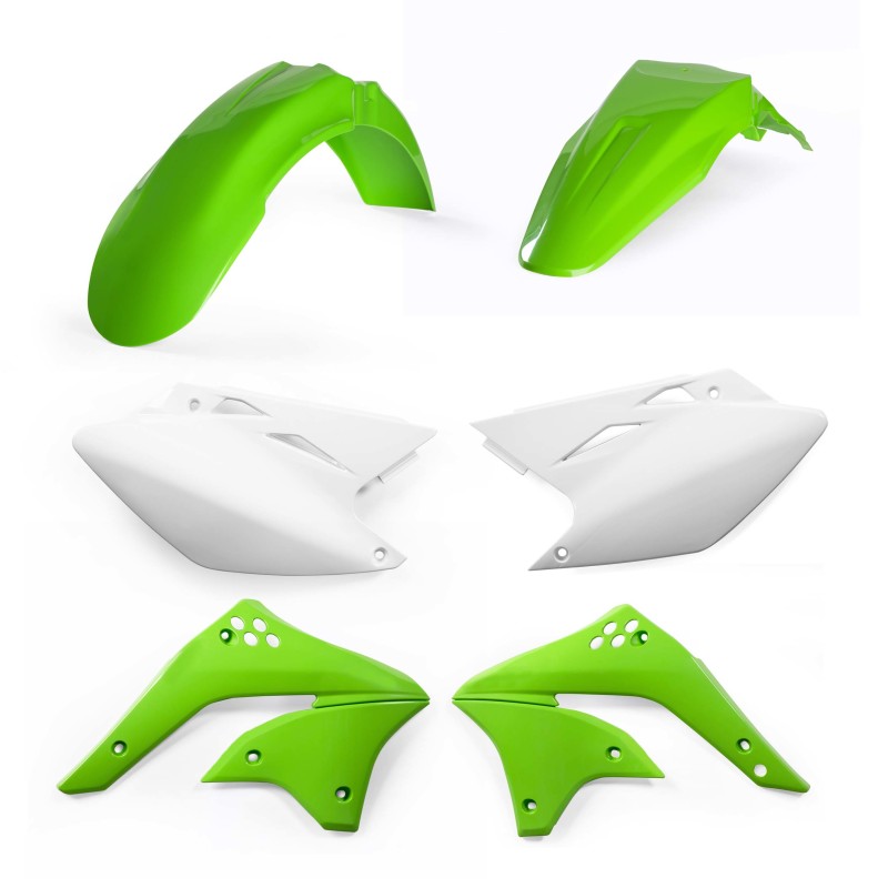 Acerbis 06-08 Kawasaki KX450F Plastic Kit - Origianl 08 - 2041060357