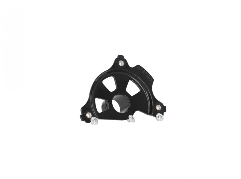 Acerbis 04-05 Kawasaki KXF250/ Suzuki RMZ250/18+ Sherco Disc Cover Mount - Black - 2043180001
