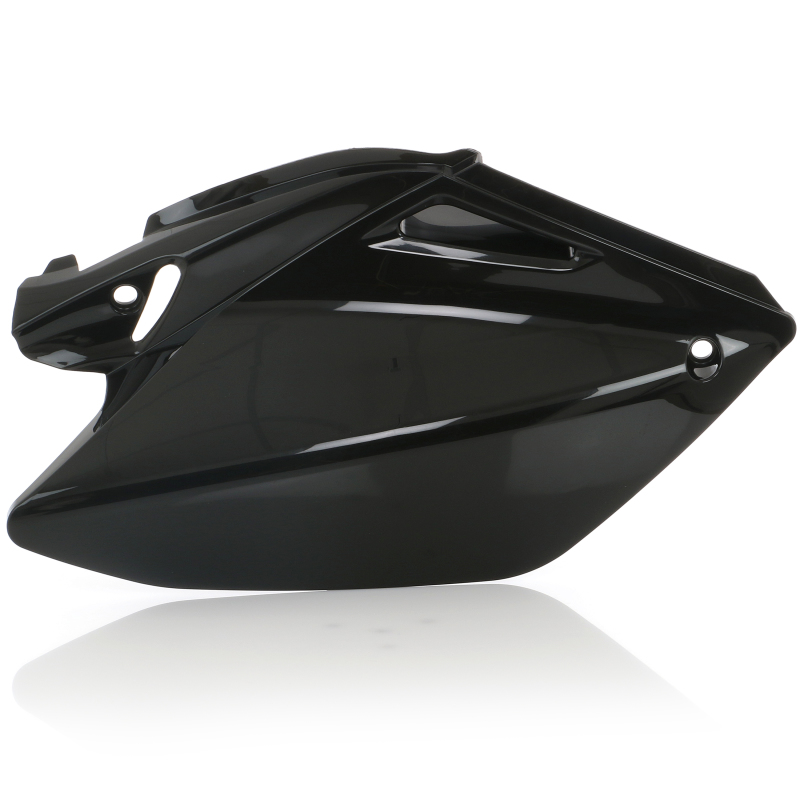 Acerbis 04-05 Honda CRF250R Side Panels - Black - 2043290001