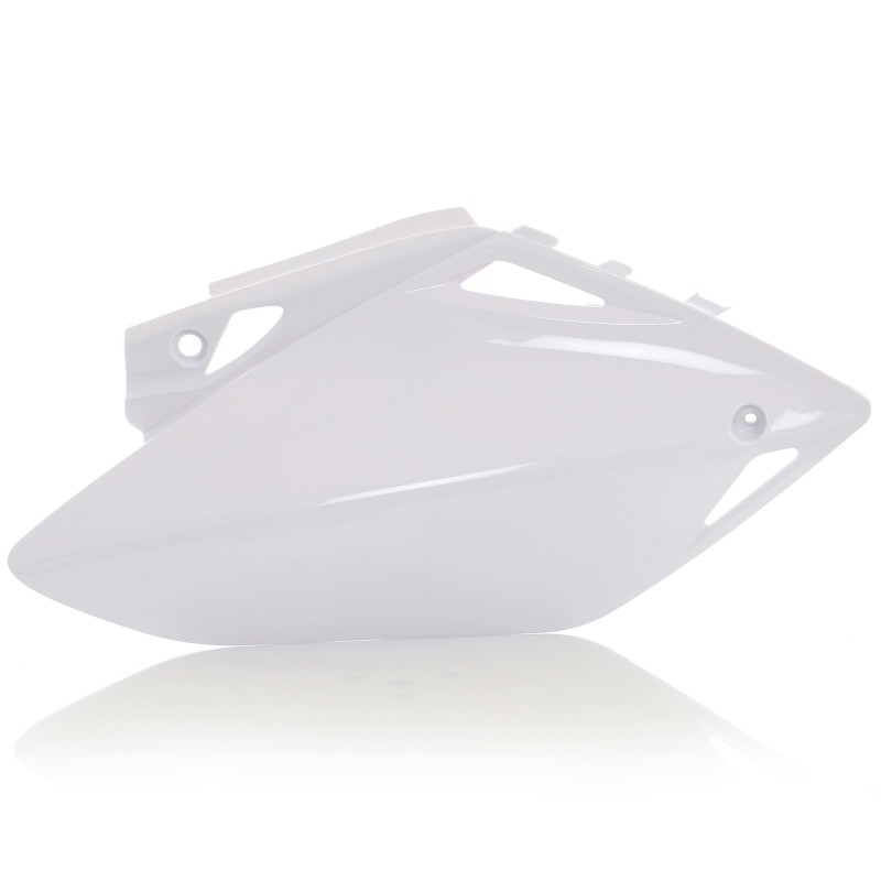 Acerbis 05-06 Honda CRF450R Side Panels - White - 2043310002