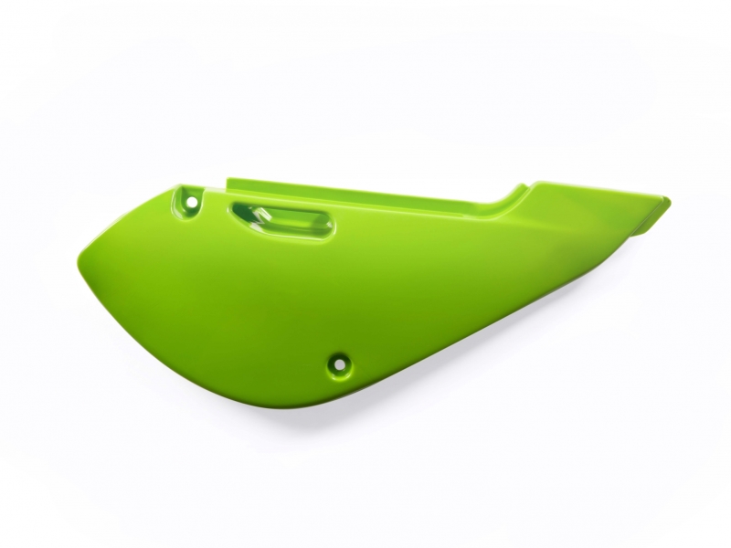 Acerbis 03-09 Kawasaki KLX110/03-06 Suzuki DRZ110/00-24 Kaw/Suz RM/KX65 Side Panels - Green - 2043440006