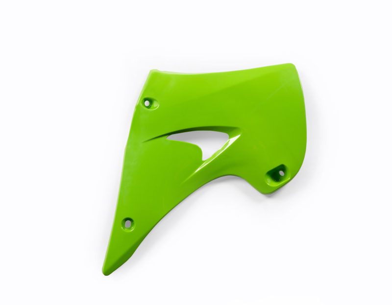 Acerbis 03-07 Kawasaki KX125/KX250 Radiator Shroud - Green - 2043690006
