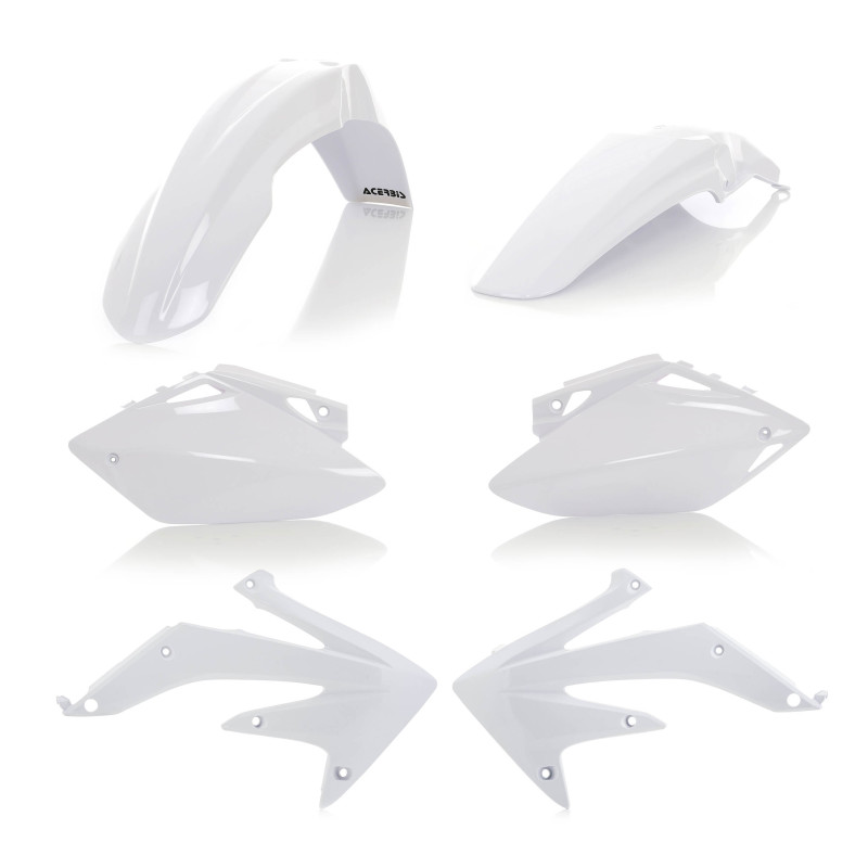 Acerbis 05-06 Honda CRF450R Plastic Kit - White - 2071100002