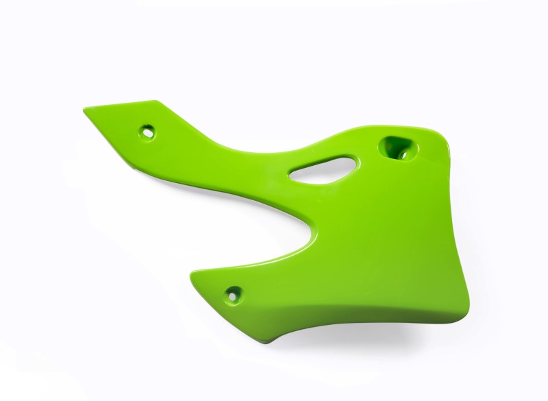 Acerbis 99-02 Kawasaki KX125/250 Radiator Shroud - Green - 2071340006
