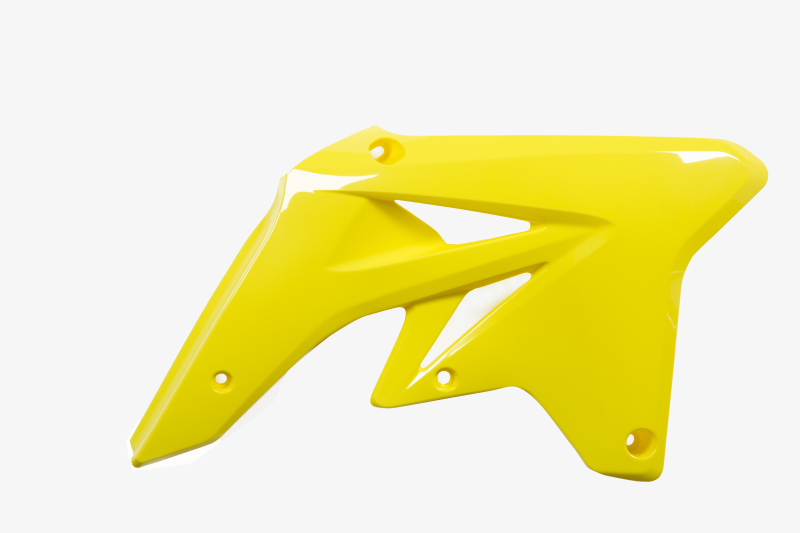 Acerbis 07-09 Suzuki RMZ250 Radiator Shroud - 02 RM Yellow - 2081900231