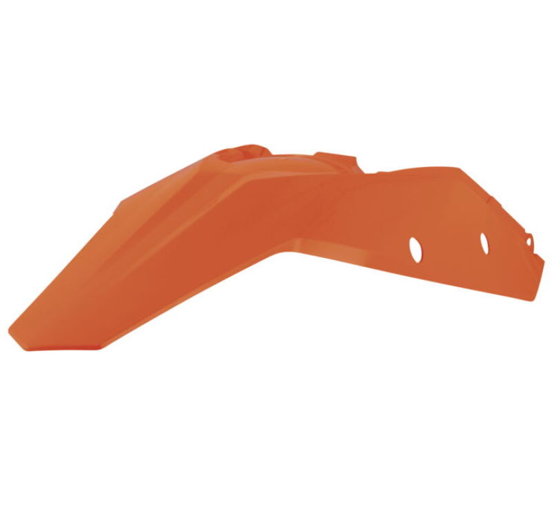 Acerbis 07-10 KTM SX/SX-F/ XC/XC-F Rear Fender Cowling - Orange - 2082000237