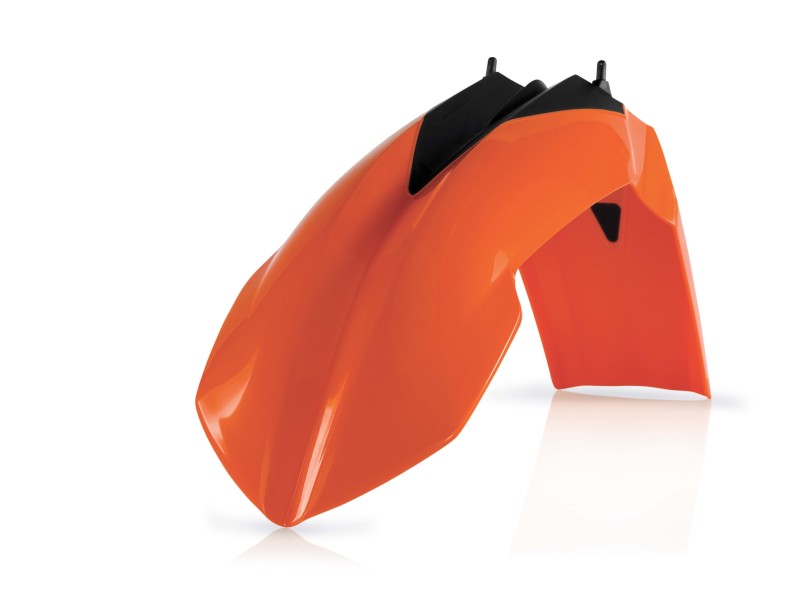 Acerbis 07-13 KTM SX/ EXC/ XC/ XC-W Front Fender - KTM Orange - 2082010237