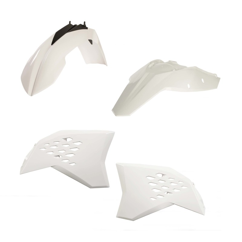 Acerbis 07-10 KTM SX/SX-F/ XC Plastic Kit - White - 2082030002