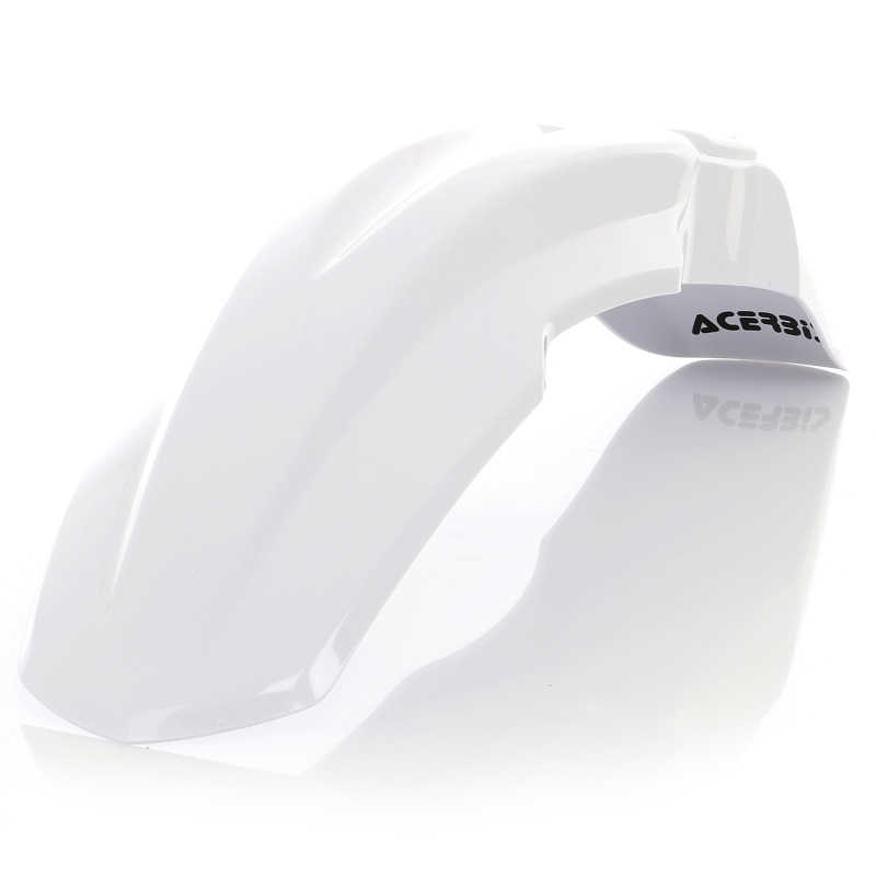 Acerbis 07+ Honda CRF150R Front Fender - White - 2084540002