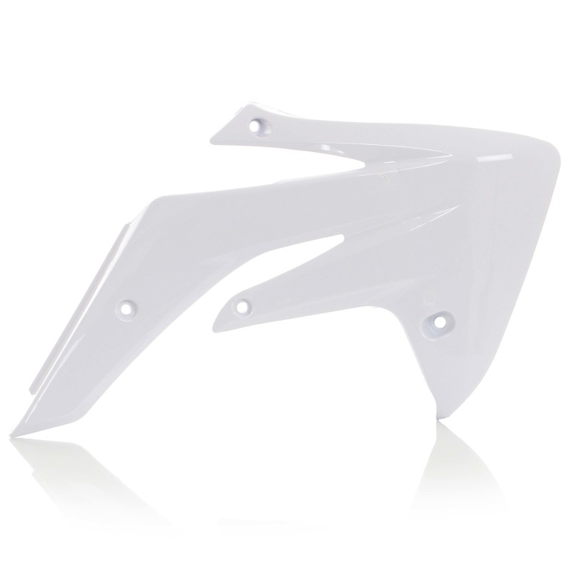 Acerbis 07+ Honda CRF150R Radiator Shroud - White - 2084570002