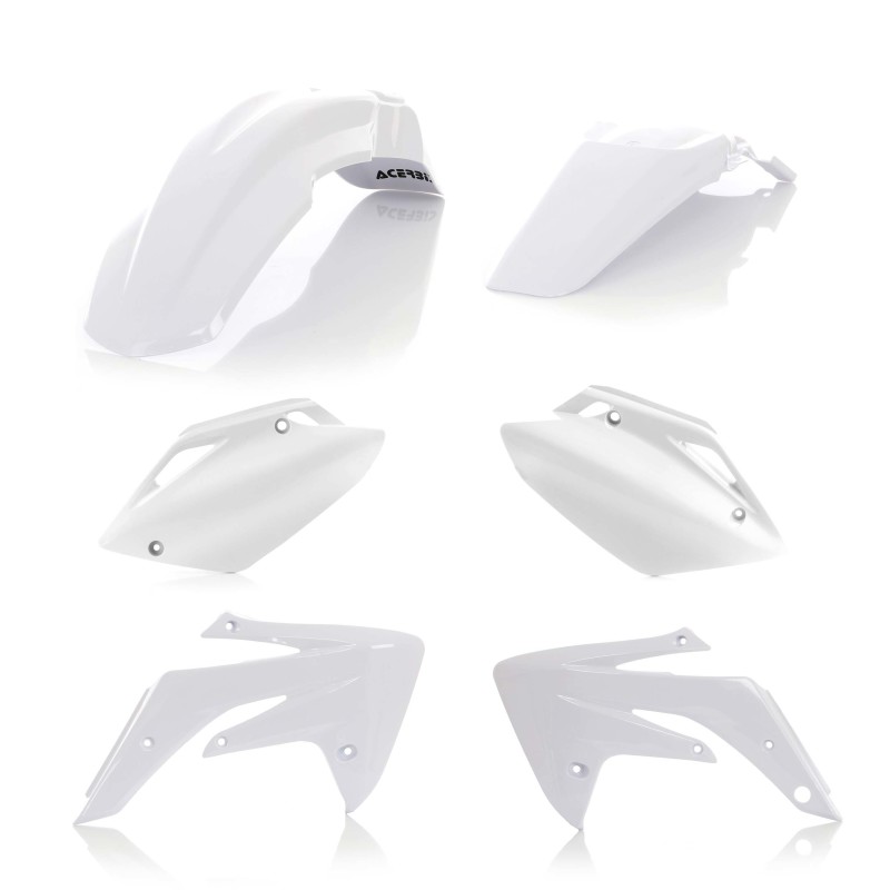 Acerbis 07+ Honda CRF150R Plastic Kit - White - 2084600002