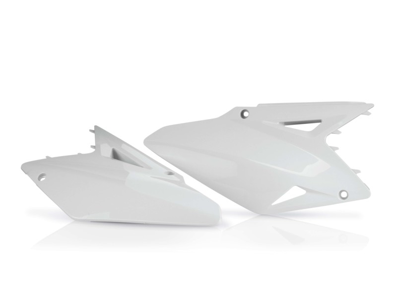 Acerbis 08-17 Suzuki RMZ450 Side Panels - White - 2113780002