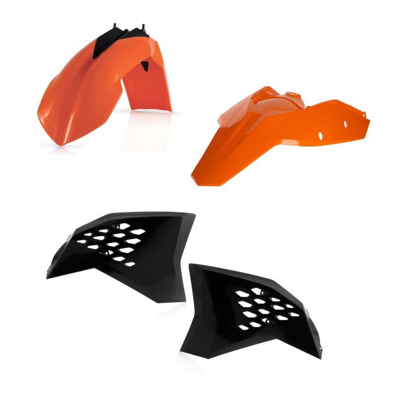 Acerbis 08-11 KTM XC-W/ EXC450/530 Plastic Kit - Original 10 - 2113790357