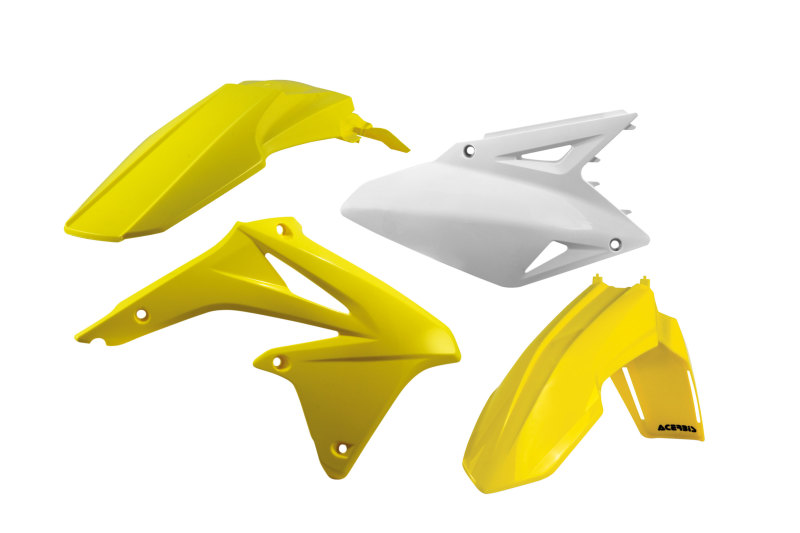 Acerbis 08-17 Suzuki RMZ450 Plastic Kit - Original 09-12 - 2113820357