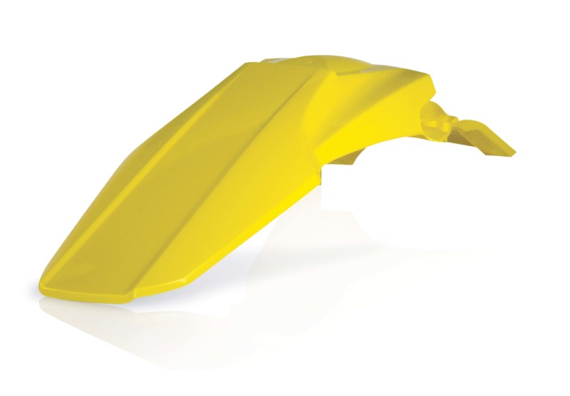 Acerbis 08-17 Suzuki RMZ450 Rear Fender - RM Yellow - 2113840231
