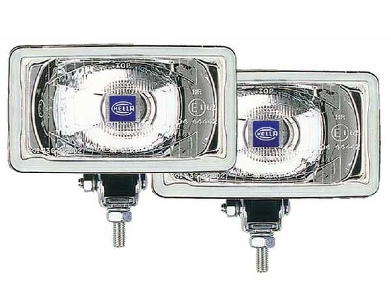 Hella 550 Series 12V/55W Halogen Driving Lamp Kit - 005700691