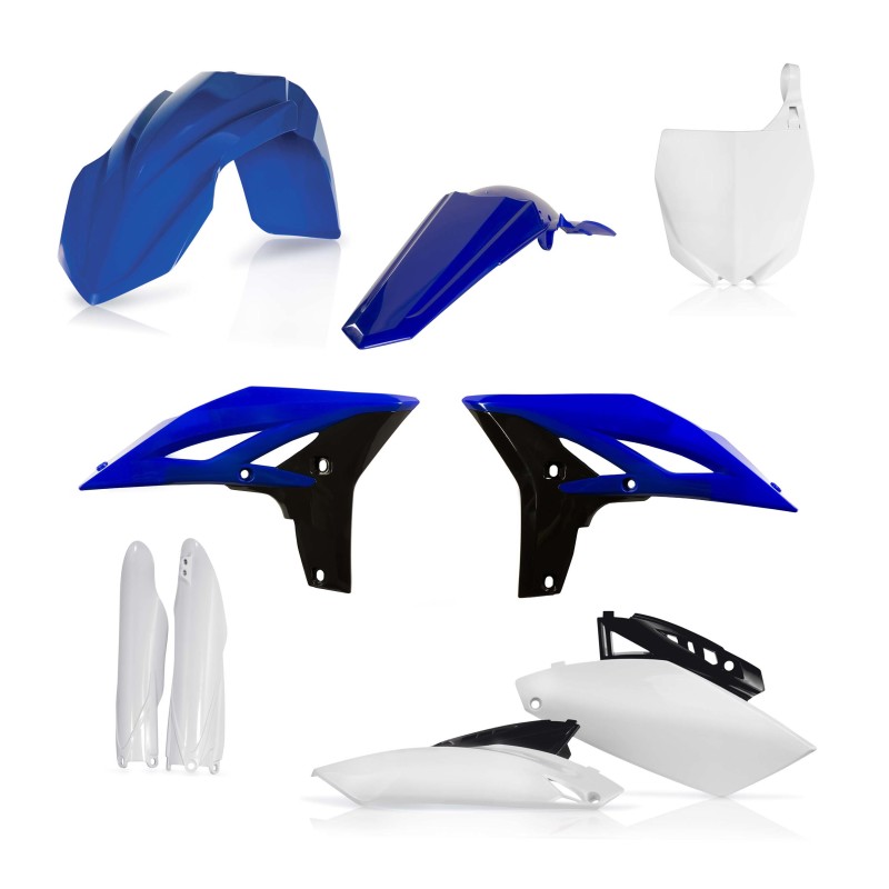 Acerbis 10-13 Yamaha YZ250F Full Plastic Kit - Original 10 - 2198010145