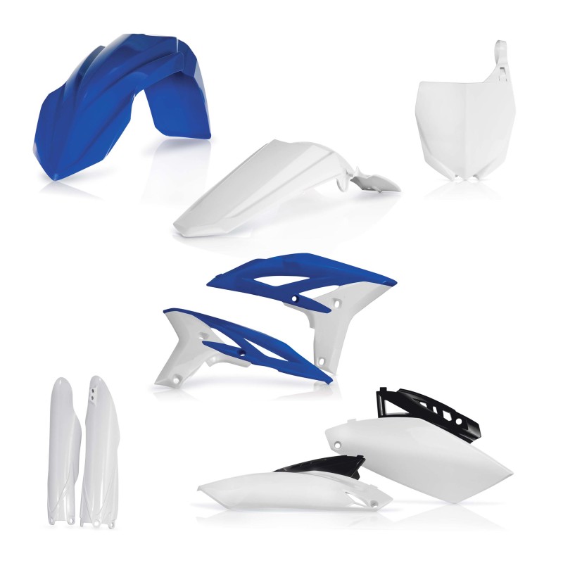 Acerbis 10-13 Yamaha YZ250F Full Plastic Kit - Blue 13 - 2198013713