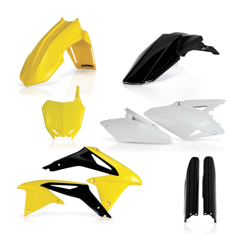 Acerbis 08-17 Suzuki RMZ450 Full Plastic Kit - Original 13 - 2198043914
